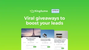 KingSumo lifetime deal