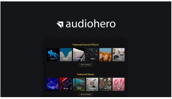 AudioHero lifetime deal