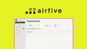 Airfive lifetime deal