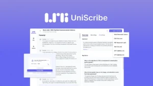 UniScribe Lifetime Deal Review: AI-Powered Transcription Tool That Actually Delivers
