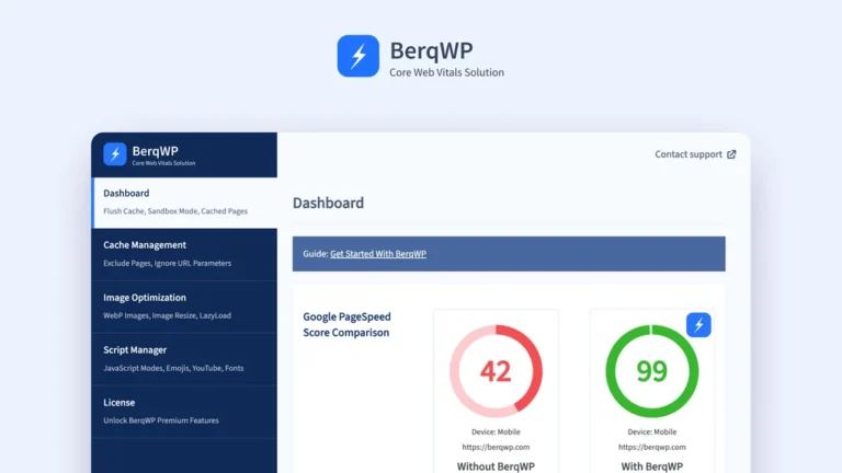 BerqWP Lifetime deal review