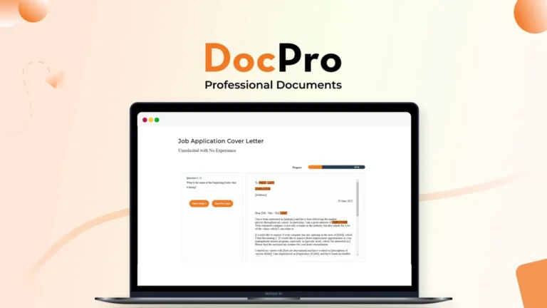 DocPro lifetime deal
