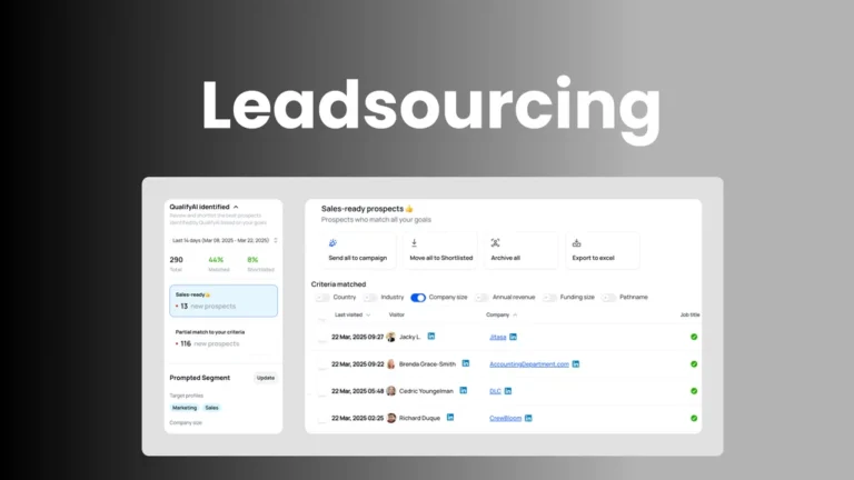 Leadsourcing lifetime deal review