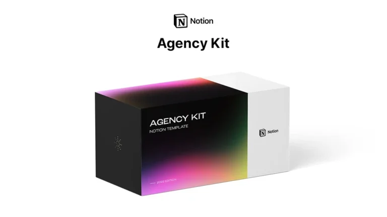 Notion Agency Kit lifetime deal review