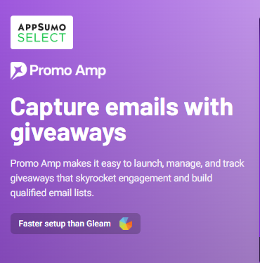 Promo Amp lifetime deal review