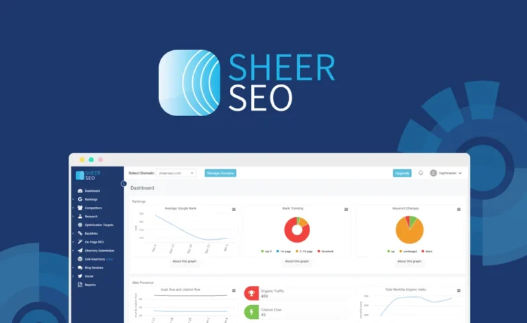 SheerSEO Lifetime deal review