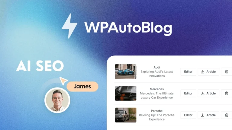 WPAutoBlog lifetime deal