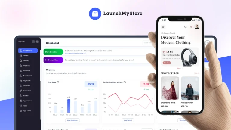 LaunchMyStore™ lifetime deal review