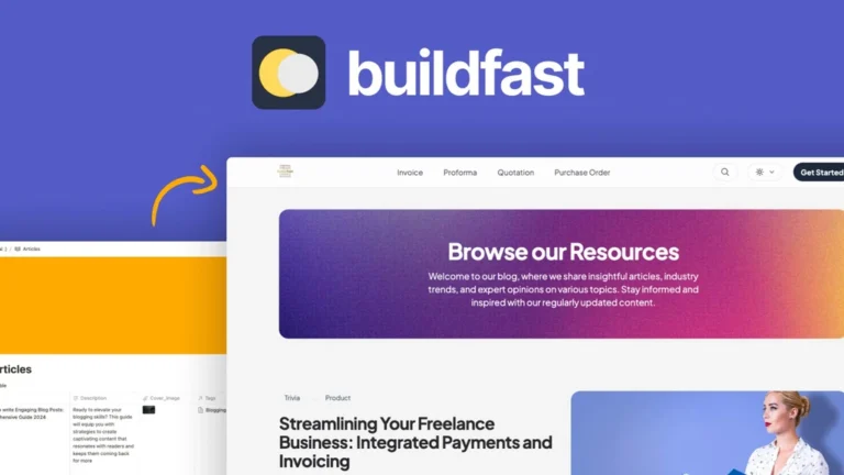 Buildfast lifetime deal review