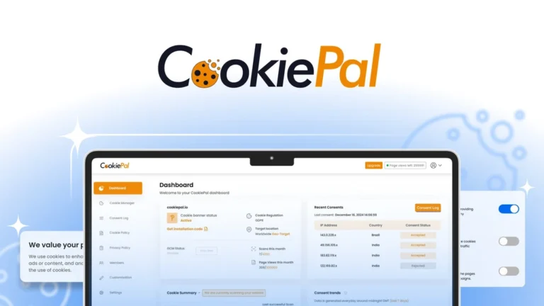CookiePal lifetime deal review