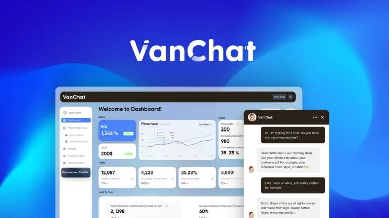 VanChat  lifetime deal Review