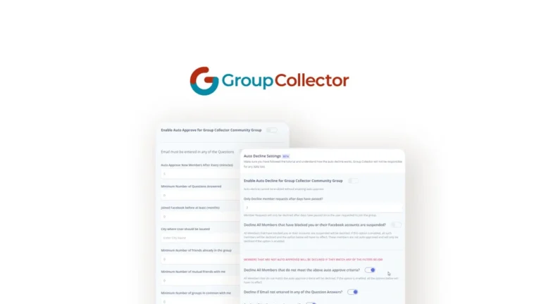 Group Collector lifetime deal review