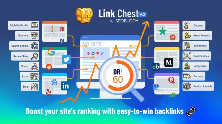 Boost Your SEO Fast with the Link Chest by SEO Buddy lifetime deal review