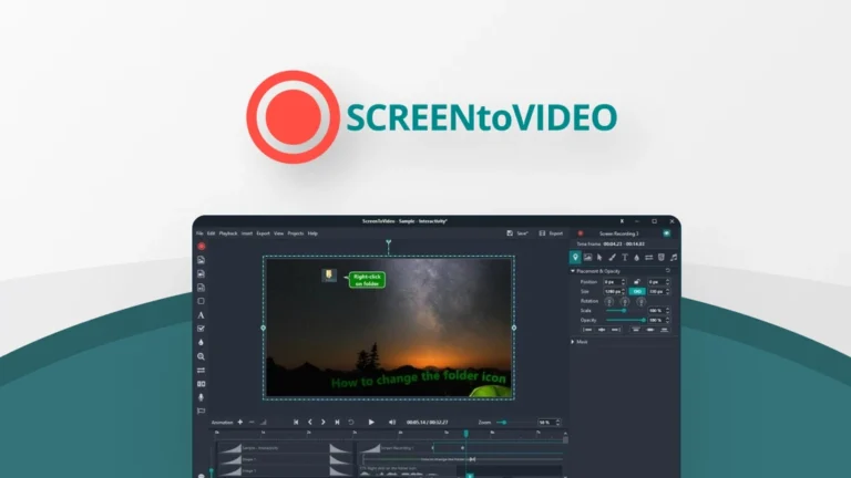 ScreenToVideo lifetime deal review