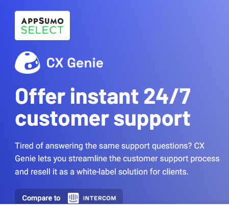 CX Genie lifetime deal review