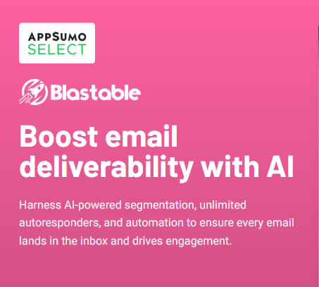 Blastable lifetime deal review