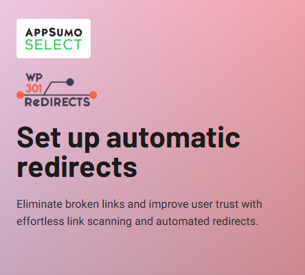WP 301 Redirects lifetime deal Review