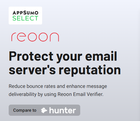 Reoon Email Verifier  lifetime deal Review