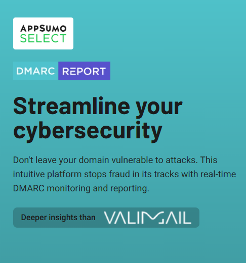 DMARC Report lifetime deal review