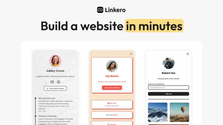 Linkero lifetime deal review