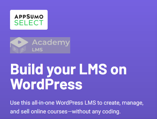 Academy LMS lifetime deal review