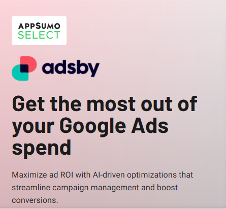 Adsby lifetime deal review