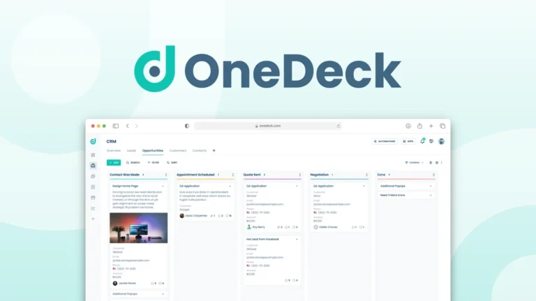 OneDeck Lifetime deal review