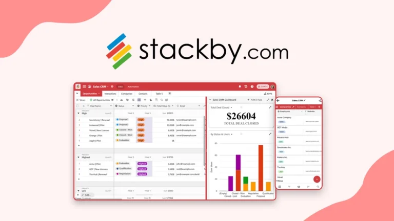 Stackby lifetime Deal review