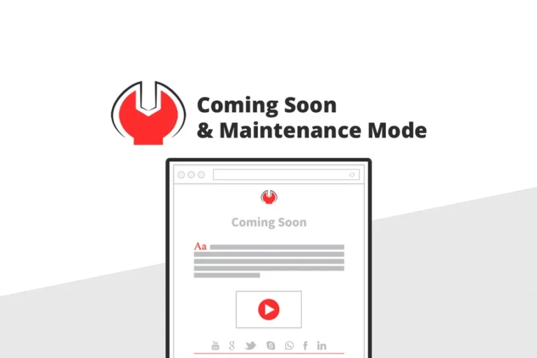 Coming Soon & Maintenance Mode lifetime deal review