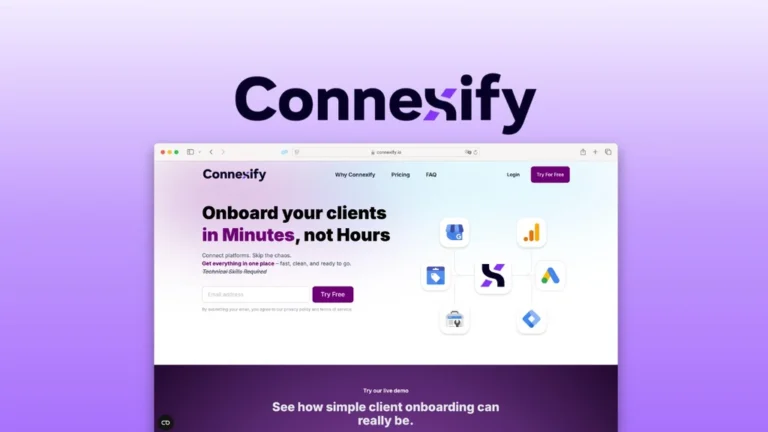 Connexify lifetime deal review