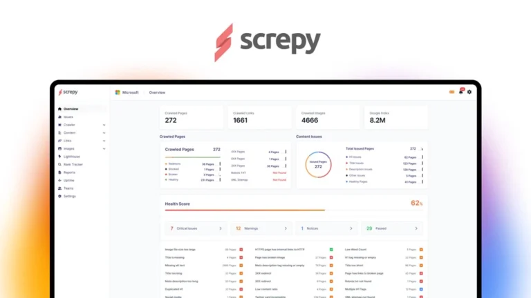 Screpy lifetime deal review