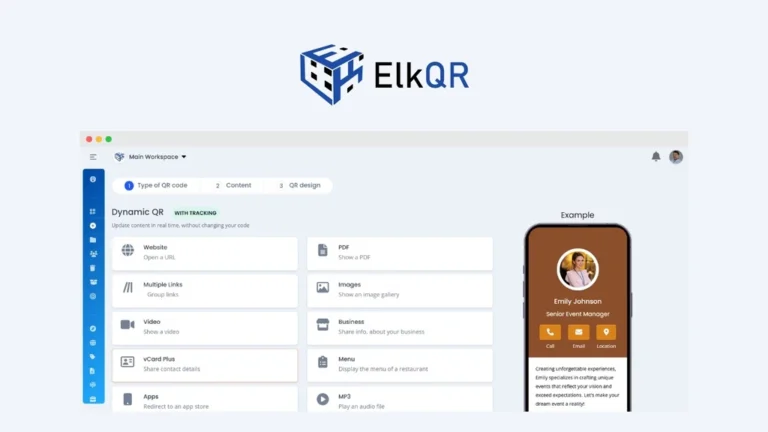 ElkQR lifetime deal review