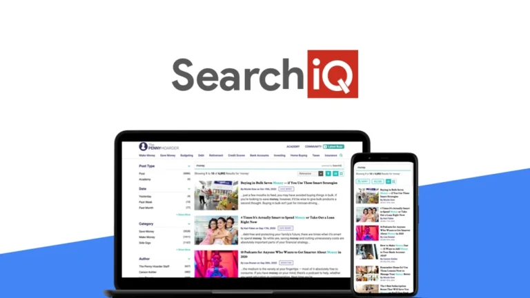 SearchIQ lifetime deal review