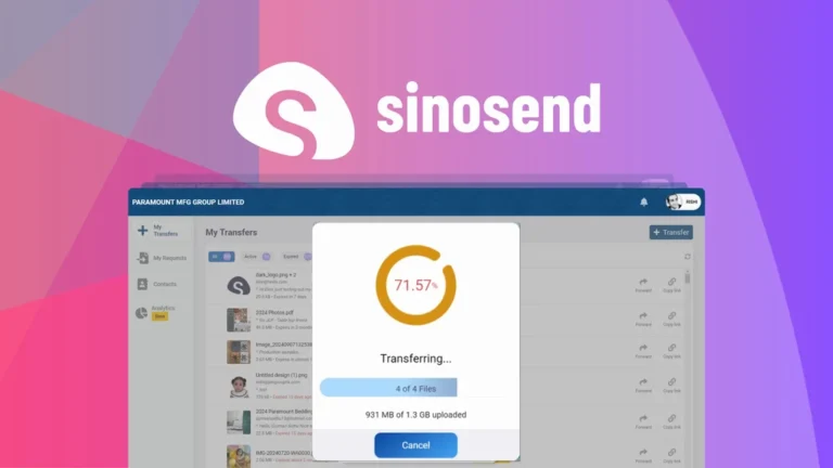 Sinosend lifetime deal review