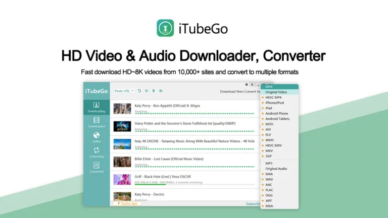 iTubeGo for Windows lifetime deal review