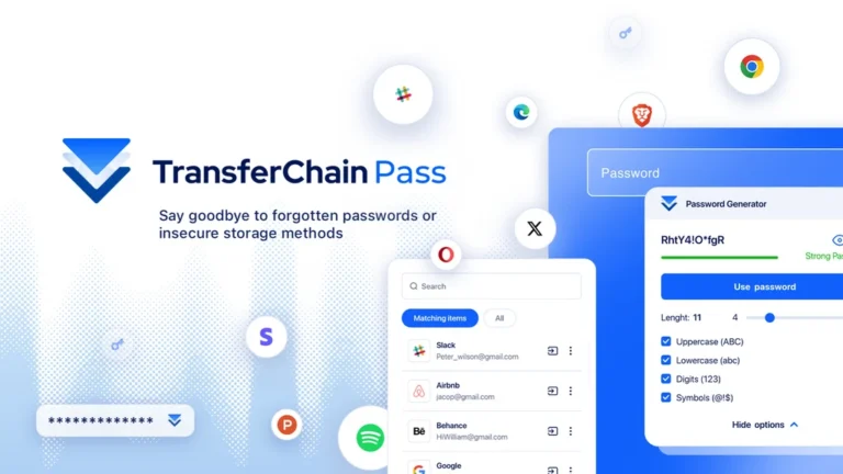 TransferChain Pass lifetime deal review