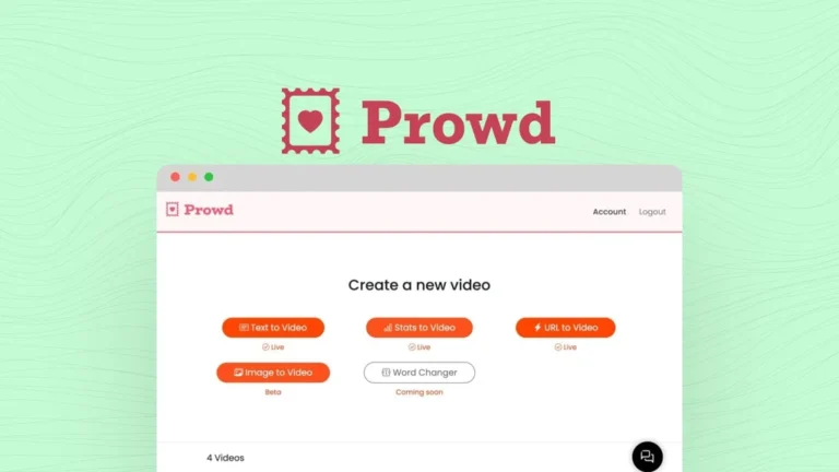 Prowd lifetime deal review