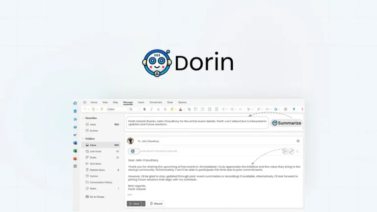 Dorin AI lifetime deal review
