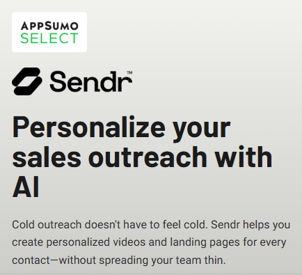 Sendr lifetime deal review