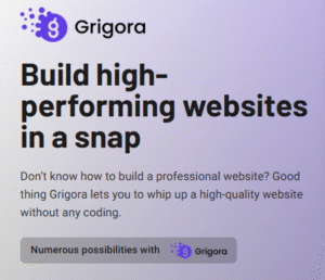 Grigora lifetime deal  review