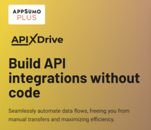 ApiX-Drive lifetime deal Review
