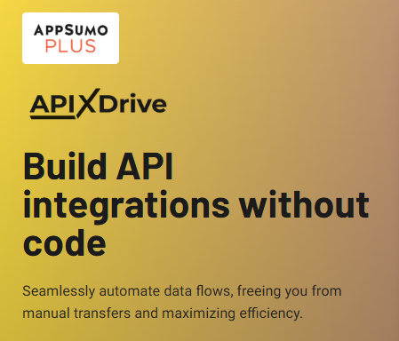 ApiX-Drive lifetime deal Review
