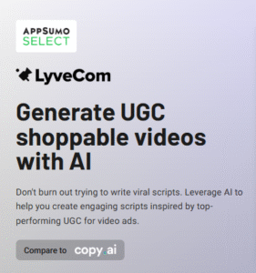 LyveCom lifetime deal Review