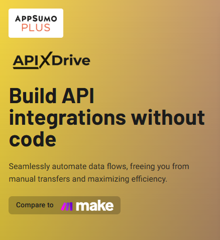 ApiX-Drive lifetime deal review