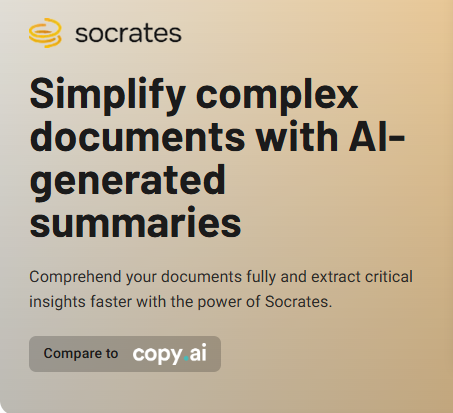 Socrates lifetime deal review