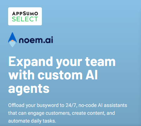 Meet Noem.ai lifetime deal review