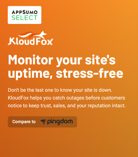 KloudFox lifetime deal review