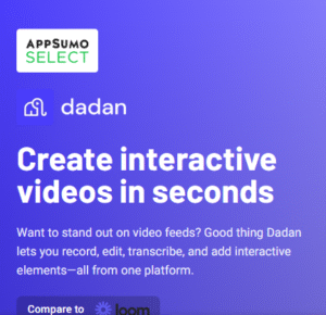 Dadan lifetime deal review
