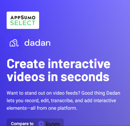 Dadan lifetime deal review
