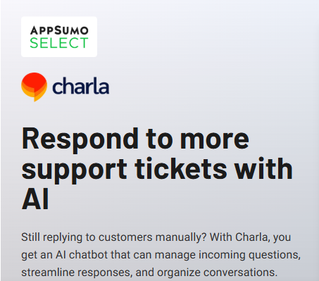 Charla lifetime deal review